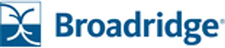 Logo von Broadridge