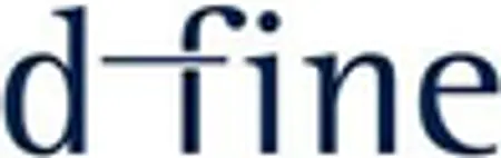 Logo von d-fine