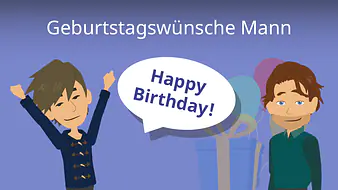 Geburtstagswünsche Mann