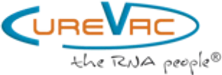 Logo von CureVac