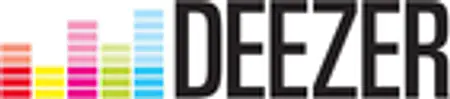 Logo von Deezer