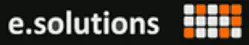 Logo von e.solutions