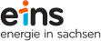 Logo von eins energie in sachsen