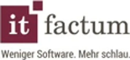 Logo von it factum