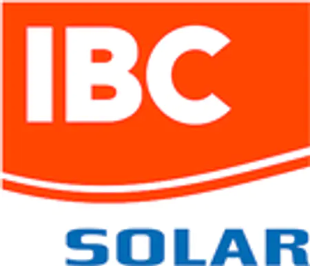 Logo von IBC SOLAR AG