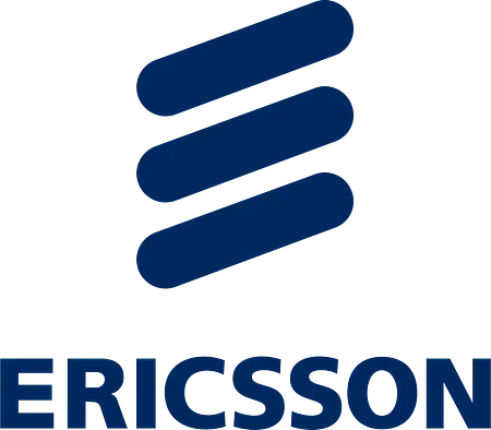 Logo von Ericsson