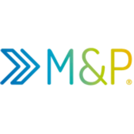 Logo von m+p management