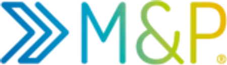 Logo von m+p management