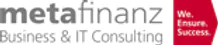 Logo von metafinanz Informationssysteme