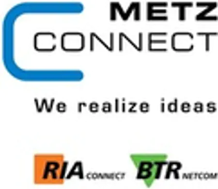 Logo von METZ CONNECT