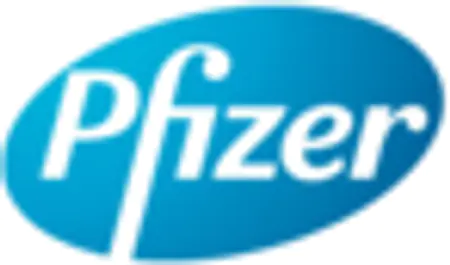 Logo von Pfizer