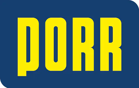 Logo von Porr