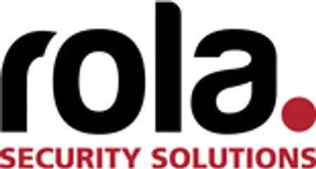 Logo von rola Security Solutions