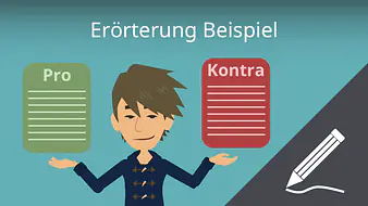 Erörterung Beispiel