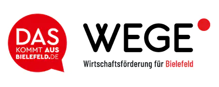 Logo von WEGE Wirtschaftsentwicklungsgesellschaft Bielefeld mbH
