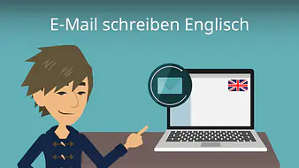 E-Mail schreiben Englisch
