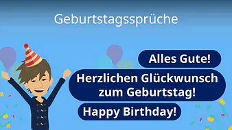 Geburtstagssprüche