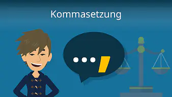 Kommasetzung