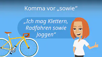 Komma vor "sowie"