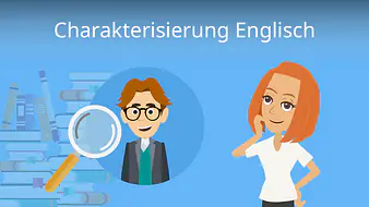 Charakterisierung Englisch