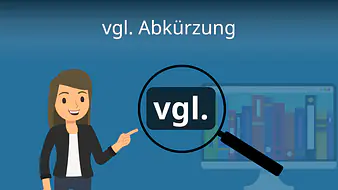 vgl. Abkürzung