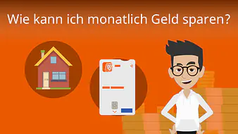 Wie kann ich monatlich Geld sparen?