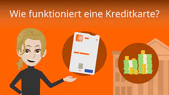 Wie funktioniert eine Kreditkarte?