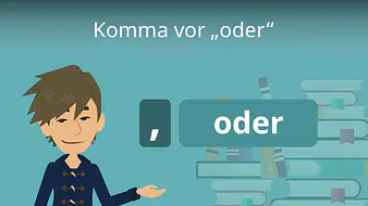 Komma vor "oder"