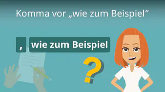 Komma vor "wie zum Beispiel"