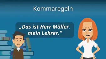 Kommaregeln