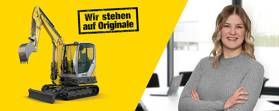 Wacker Neuson: Wir stehen auf Originale