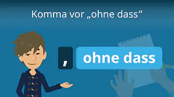 Komma vor "ohne dass"