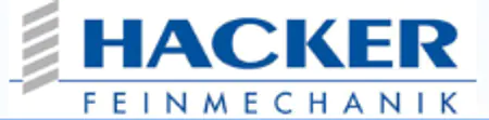 Logo von Hacker Feinmechanik GmbH