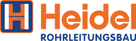 Logo von Rohrleitungsbau Fritz Heidel OHG