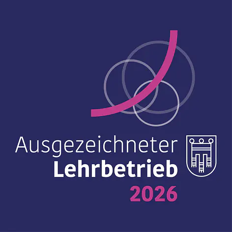 Ausgezeichneter Lehrbetrieb 2026