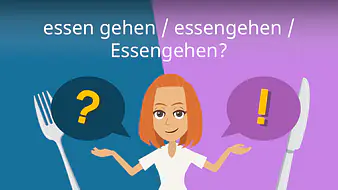 essen gehen / essengehen / Essengehen?
