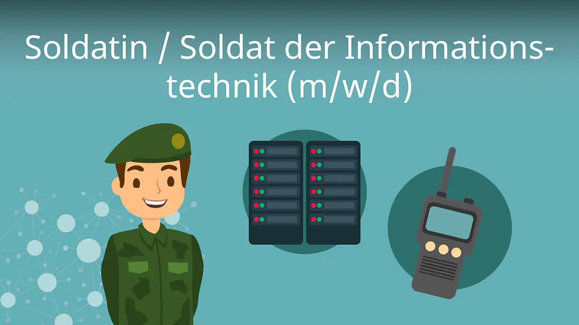 Logo von Soldatin/Soldat in der Informationstechnik