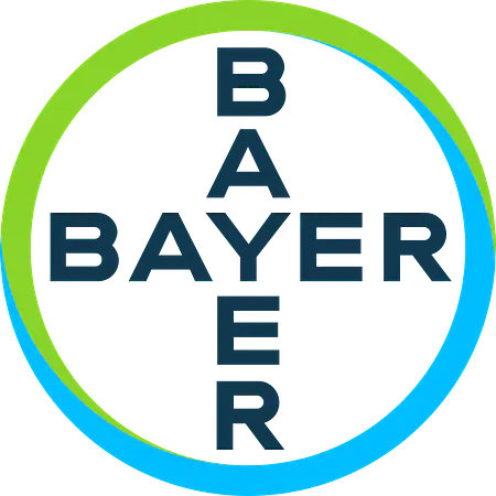Logo von Bayer AG