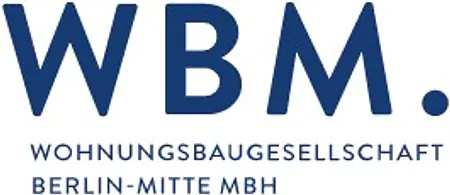 Logo von WBM Wohnungsbaugesellschaft Berlin-Mitte mbH