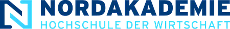 Logo von NORDAKADEMIE Hochschule der Wirtschaft