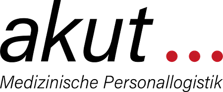 Logo von akut... Medizinische Personallogistik GmbH