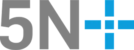 Logo von 5N Plus Lübeck GmbH