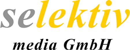 Logo von selektiv media GmbH