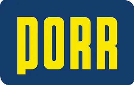 Logo von PORR AG