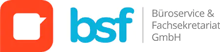 Logo von BSF Büroservice & Fachsekretariat GmbH