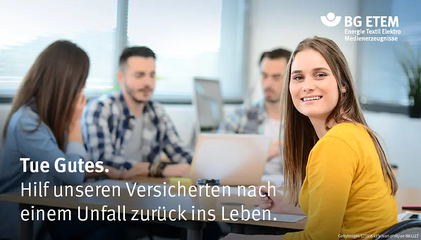 Bild Ausschreibung Studium Reha