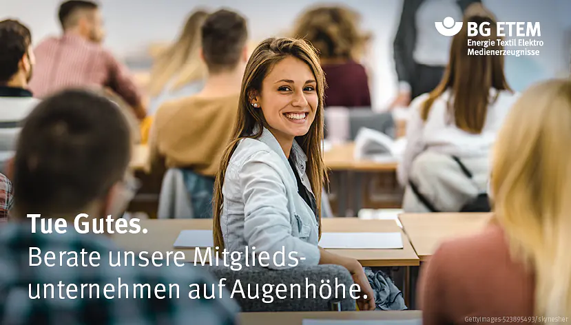 Bild Ausschreibung MuB Studium