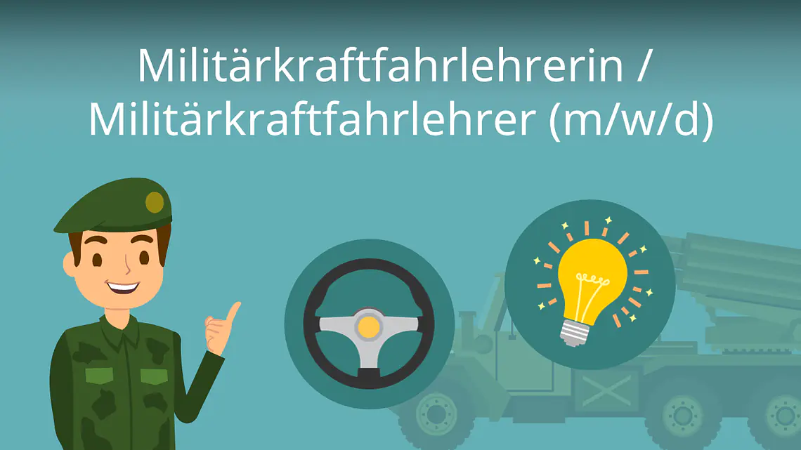 Logo von Militärkraftfahrlehrerin / Militärkraftfahrlehrer