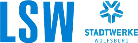 Logo von LSW und Stadtwerke Wolfsburg