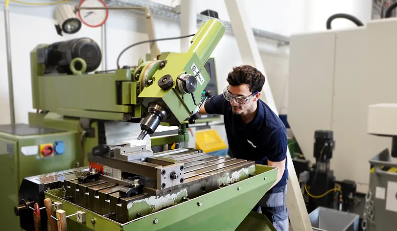 Ausbildung Metall